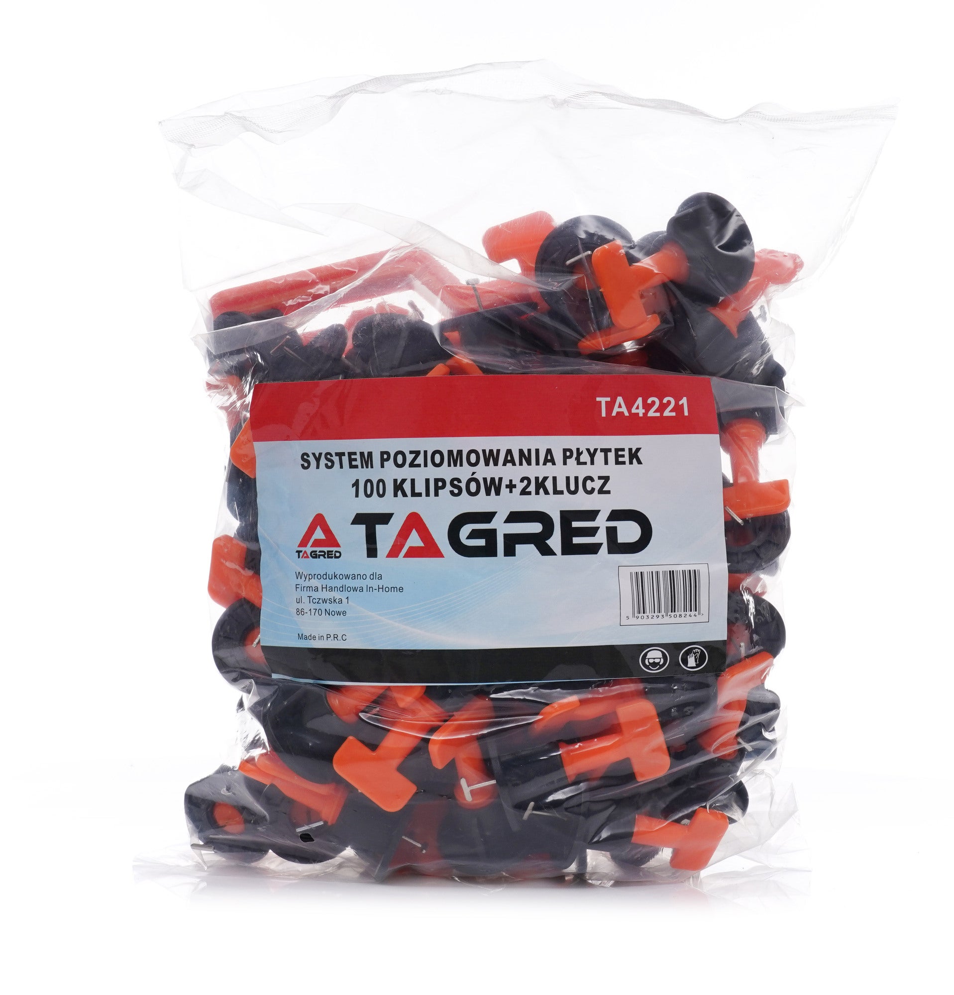 System do poziomowania płytek TA4221 100 szt.