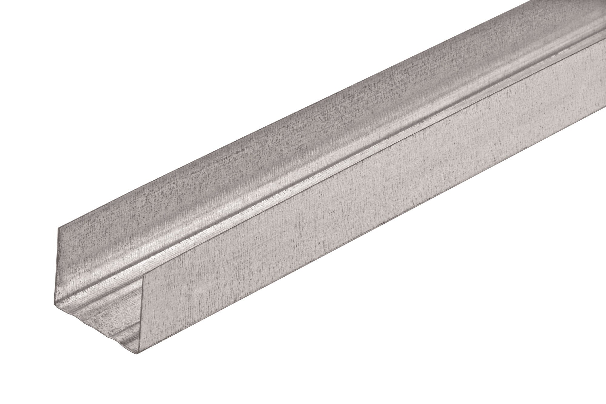 Profil do suchej zabudowy ścienny U100 Siniat Nida 100/39x3000 mm, 0.55 mm 0