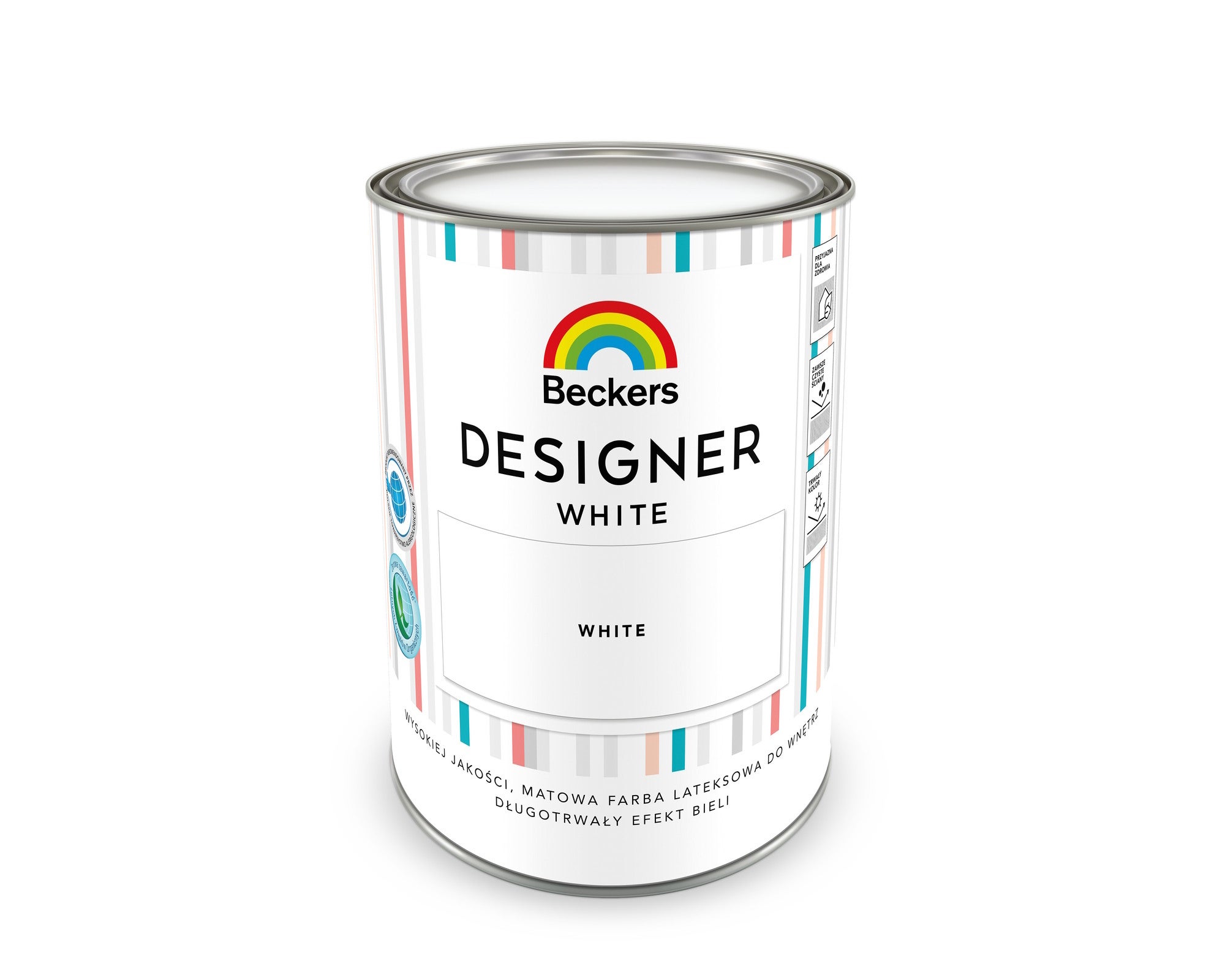 Farba Beckers designer white 1L