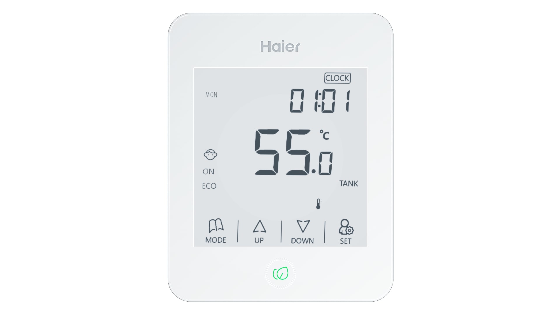 Pilot przewodowy do pompy ciepła YR-E27 1