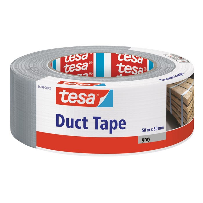 Taśma naprawcza Tesa Duct Tape szara 50m x 50mm