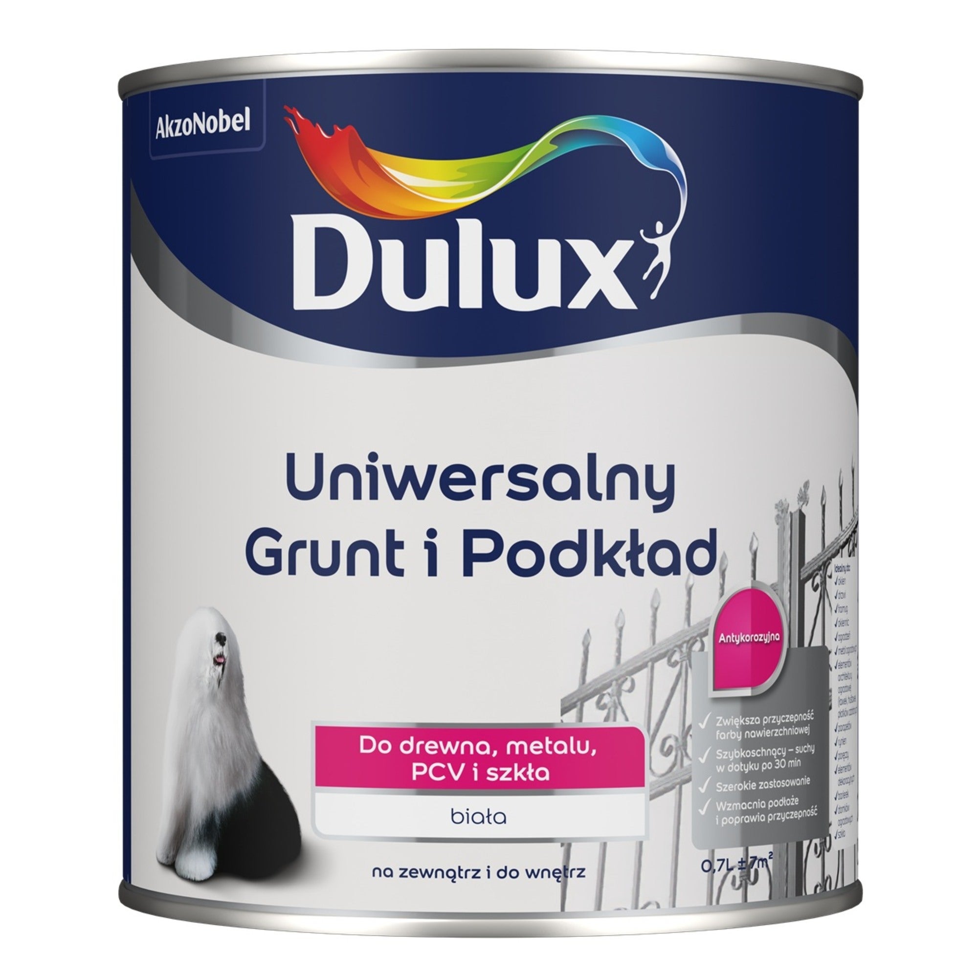 Dulux grunt uniwersalny 0,7l