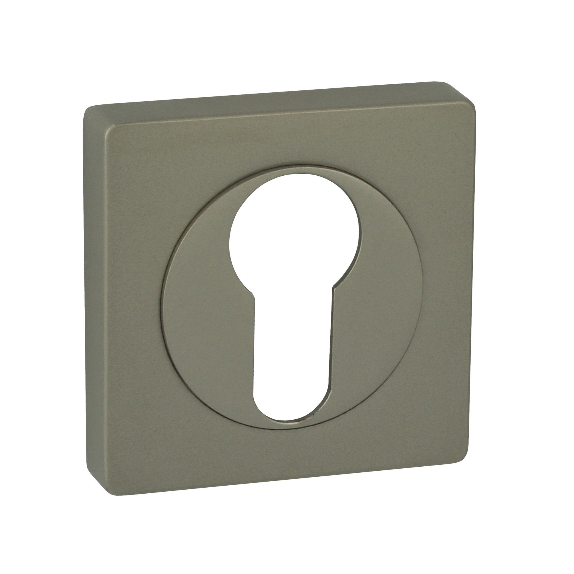 Szyld Quadro-Qr M91 na wkładkę nikiel/satyna