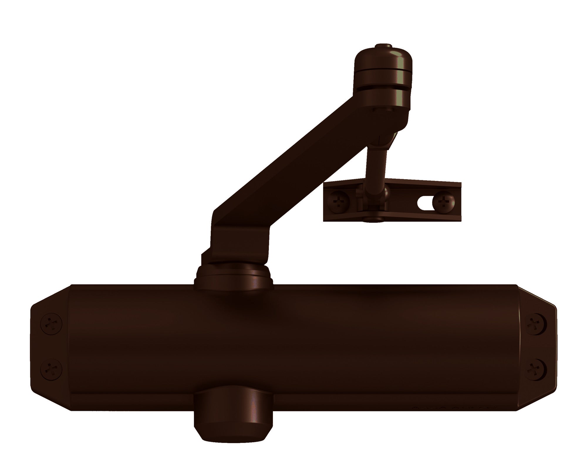 Samozamykacz nawierzchniowy DC120 80kg brązowy