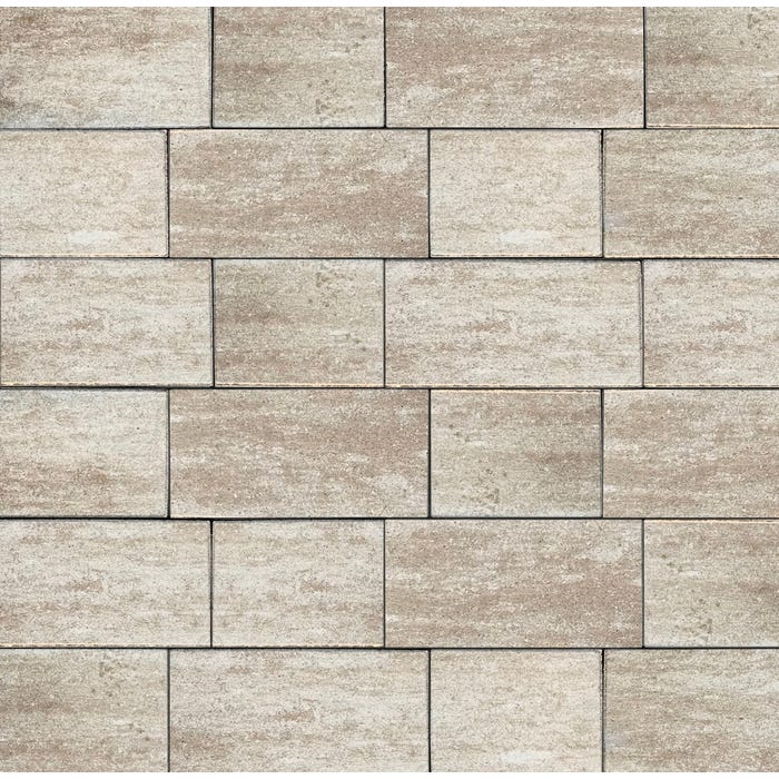 Kostka brukowa Certus System 15 piasek colormix gr. 6 cm gładka wym. 15x20 / 15x30 cm 8,4 m2/pal