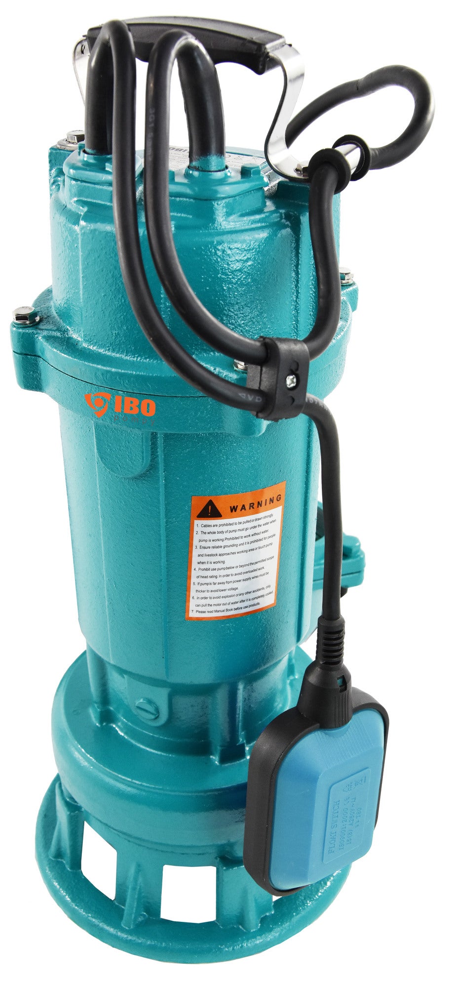 Pompa zatapialna Furiatka 1500 z rozdrabniaczem 1