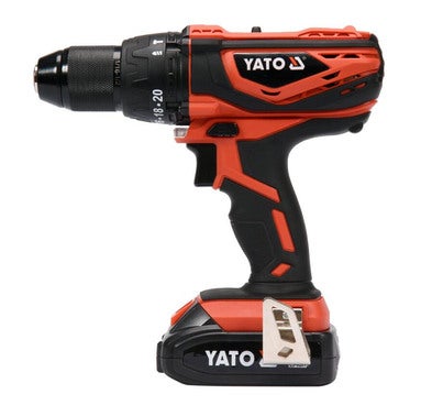 Wiertarko-wkrętarka udarowa 18V YT-82786 Yato / 1 x 2,0Ah 1