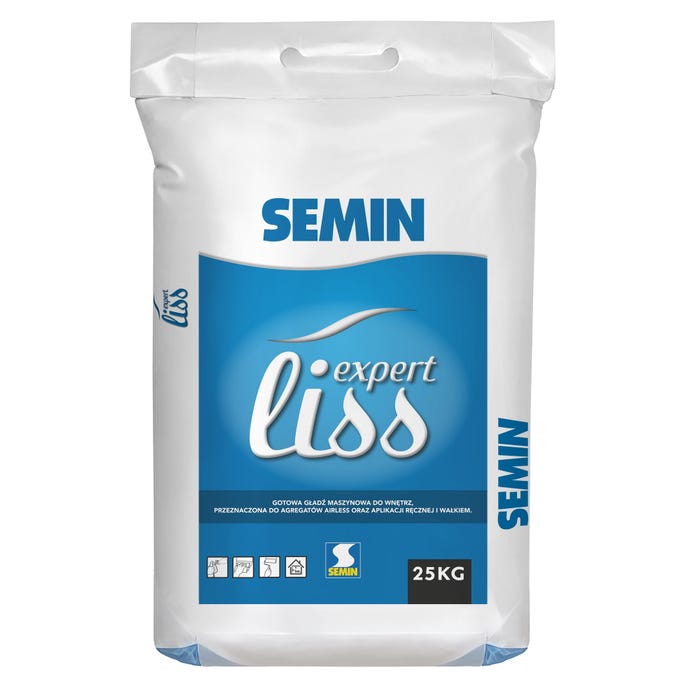 Gładź maszynowa Semin Expert Liss 25kg