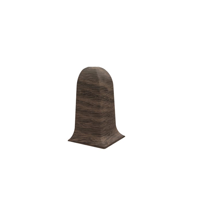 Narożnik zewnętrzny do listew przypodłogowych STERN 305 115x90x33mm Iroko
