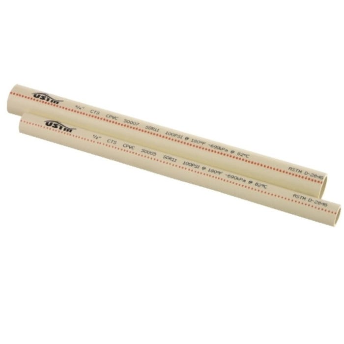 CPVC Rura 3/4" 3 mb