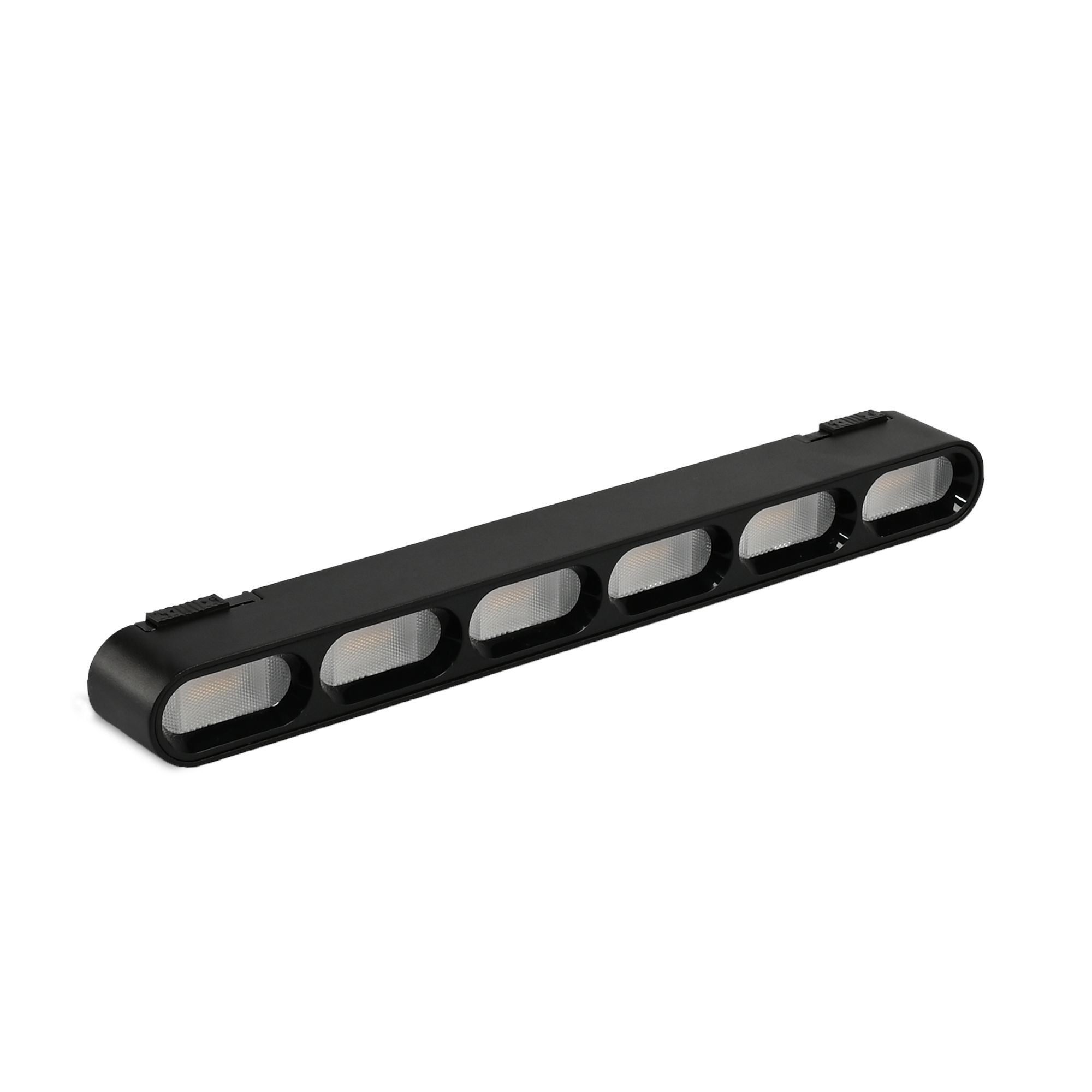 1-fazowa oprawa LED na szynoprzewód magnetyczny LD16B 11W 880lm czarna