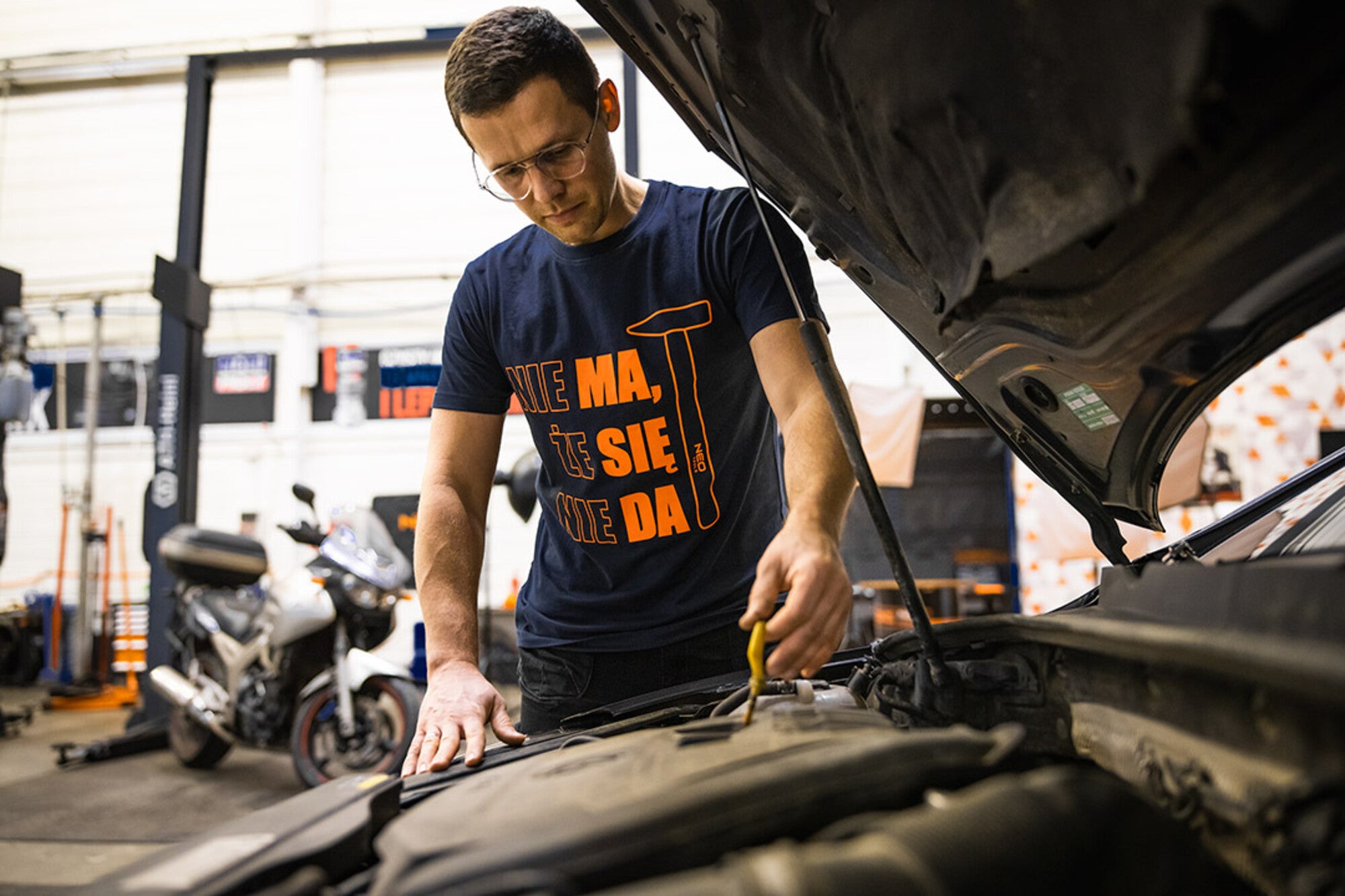 T-shirt z nadrukiem MA SIĘ DA 81-642 NEO, rozm. 3XL (58) 3