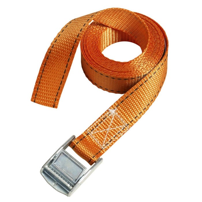Taśma ściągająca z klamrą 75 kg 5x25 mm