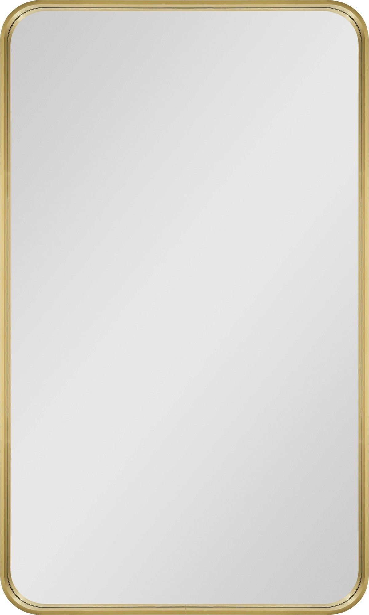 Lustro Dubiel Vitrum Rio Gold 60 x 100 cm