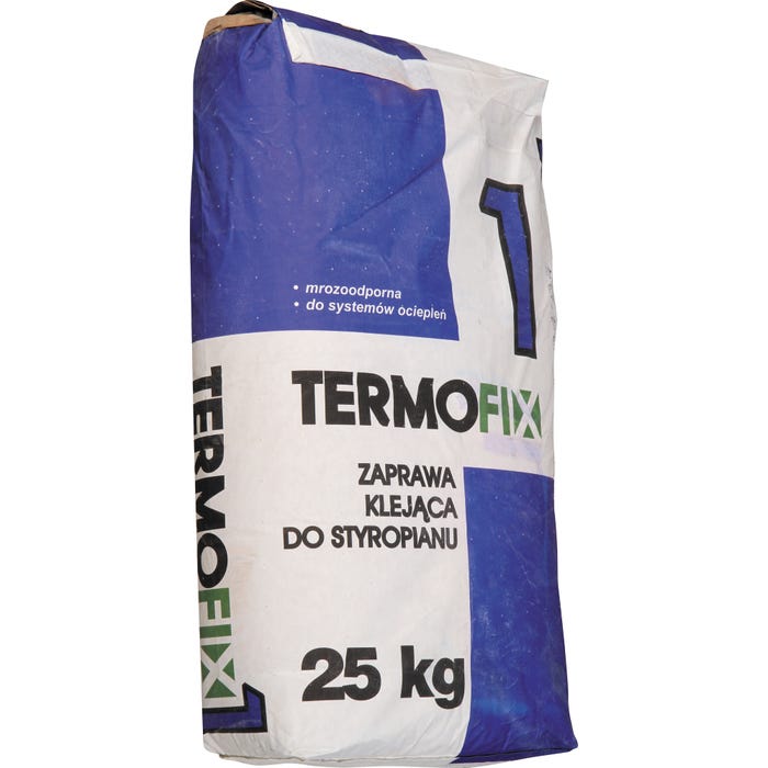 Zaprawa klejąca do styropianu Termofix-1 25 kg