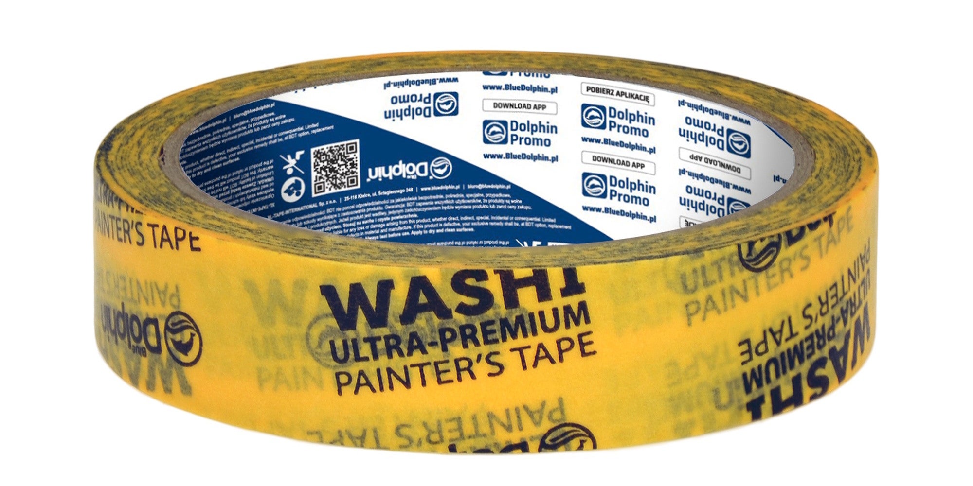 Taśma washi 23mm x 25m 1