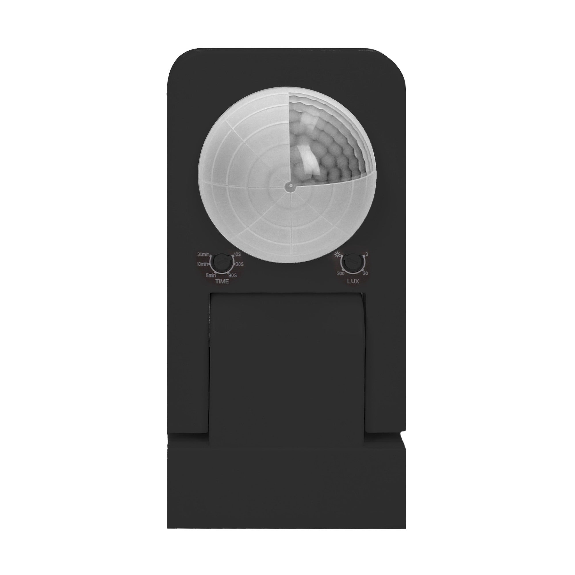 Czujnik ruchu 360 stopni, IP65, max 2000W, max zasięg 20metrów, kolor czarny 1