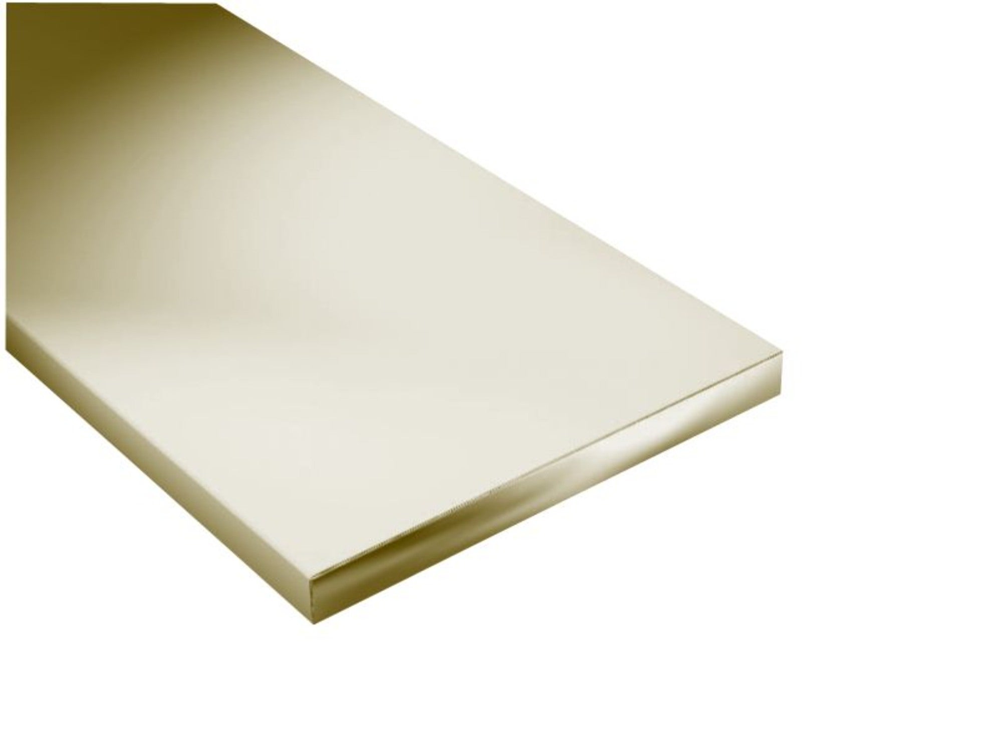 Płaskownik mosiężny 1000x15x2 mm 0