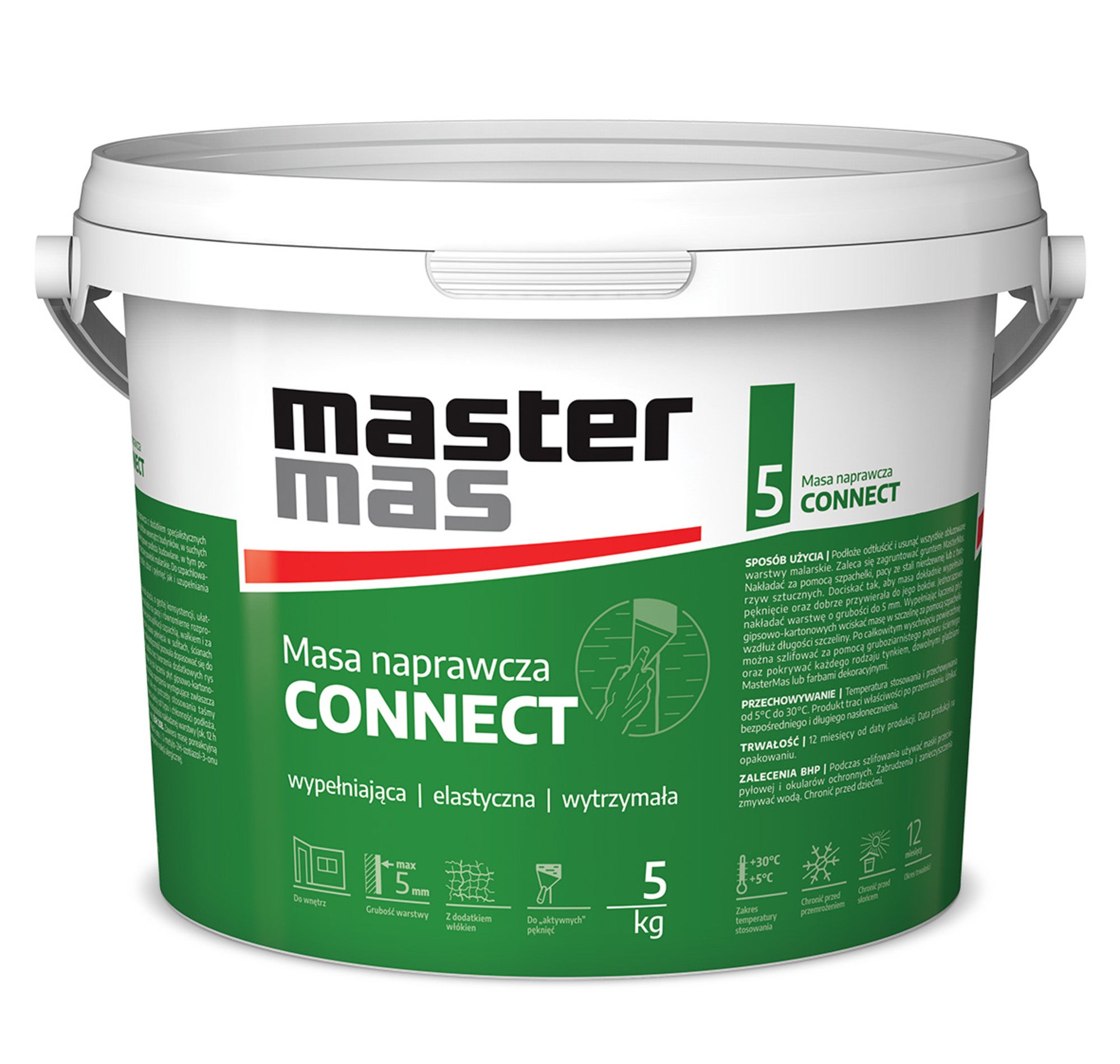 Masa naprawcza connect 5 kg 0