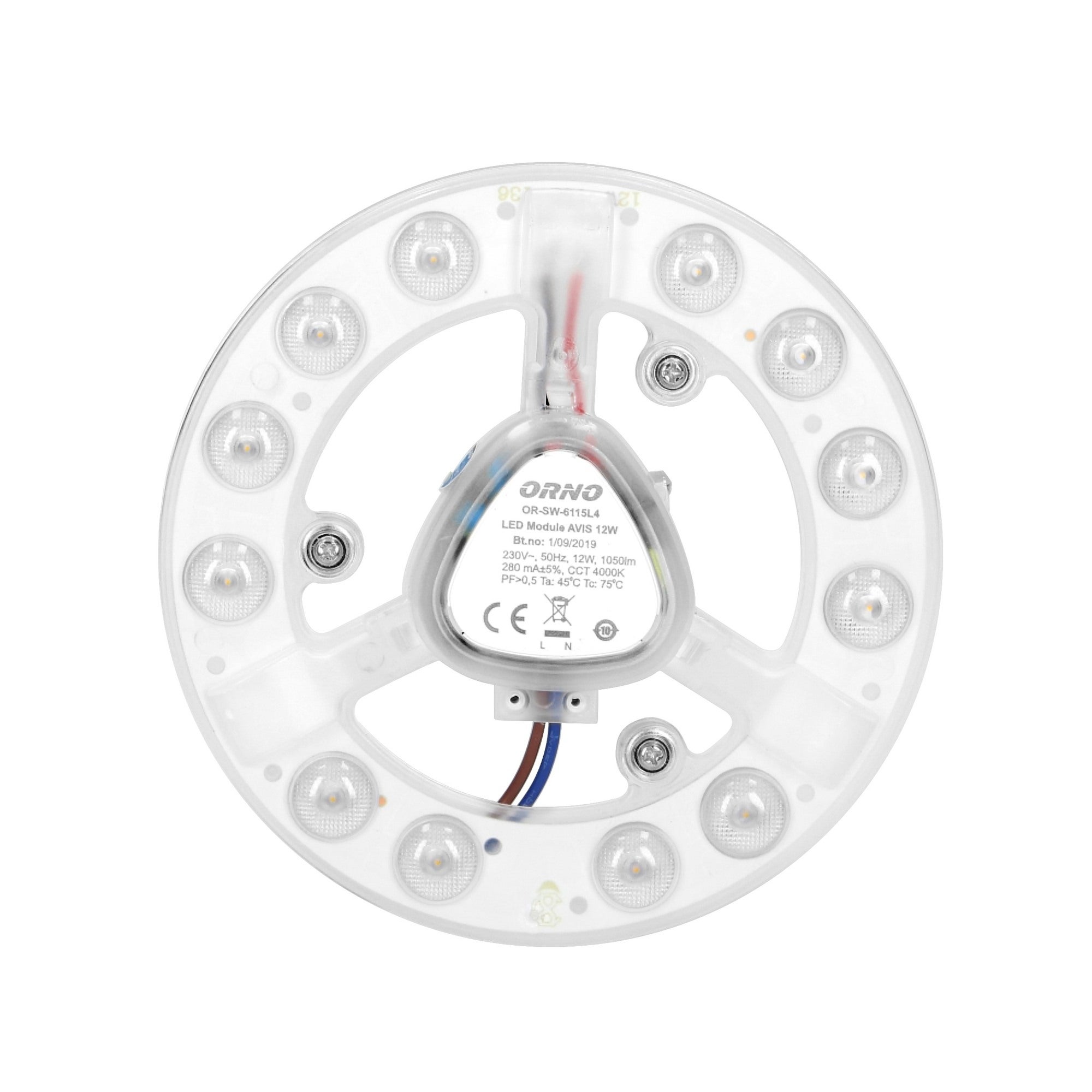 Panel świetlny AVIS LED 12W, 4000K, 1050lm