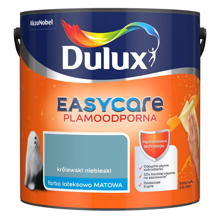 Farba Dulux EasyCare królewski niebieski 2,5l
