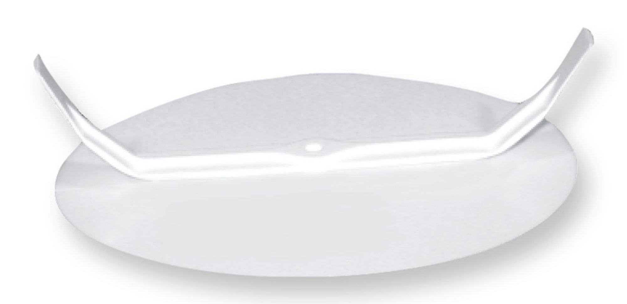 Pokrywka do puszki podtynkowej uniwersalna z wąsami