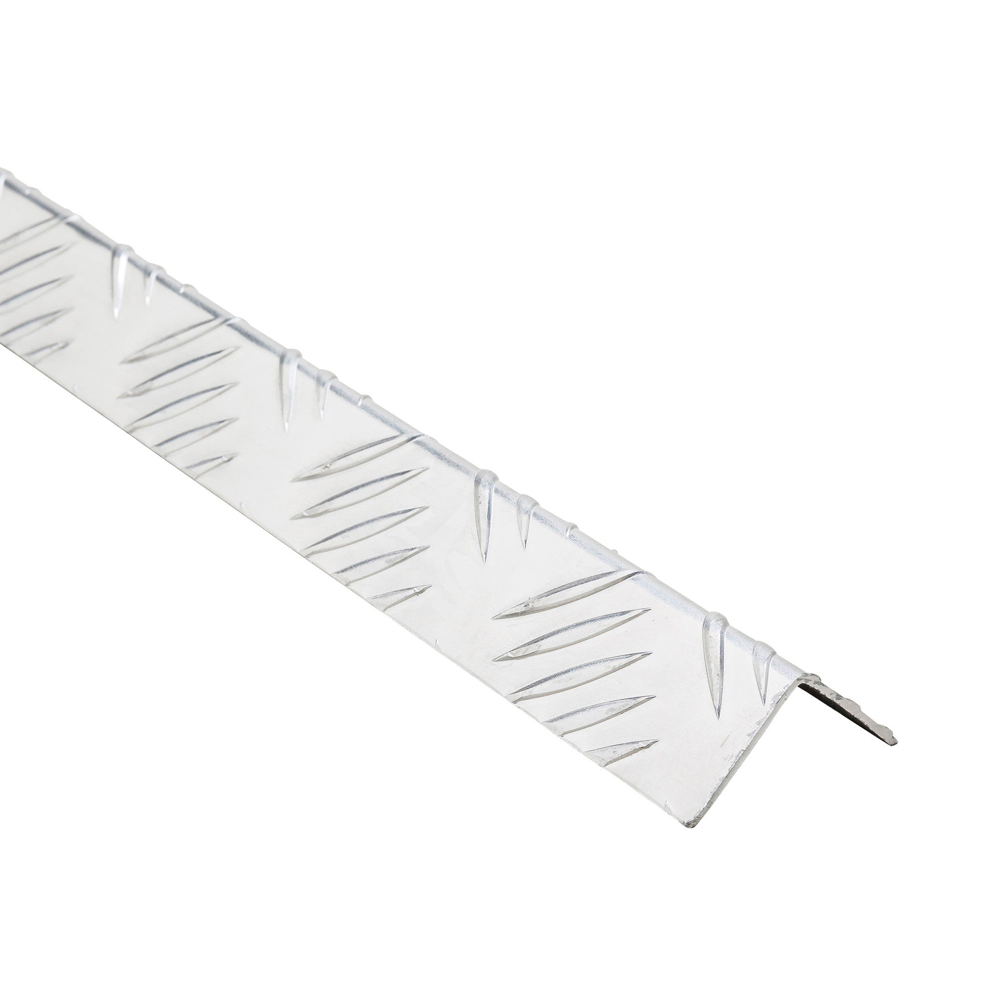 Kątownik schodowy aluminiowy 30x30x1.5mm 2.5m