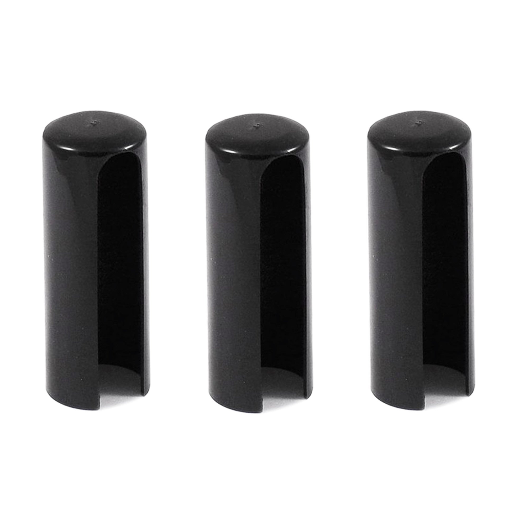 Osłonka zawiasu 15 mm czarna op. 4 szt. 1