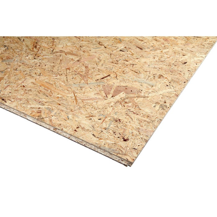 Płyta OSB-3, frezowana 4-stronnie wym. 2500x625x22 mm, pióro - wpust