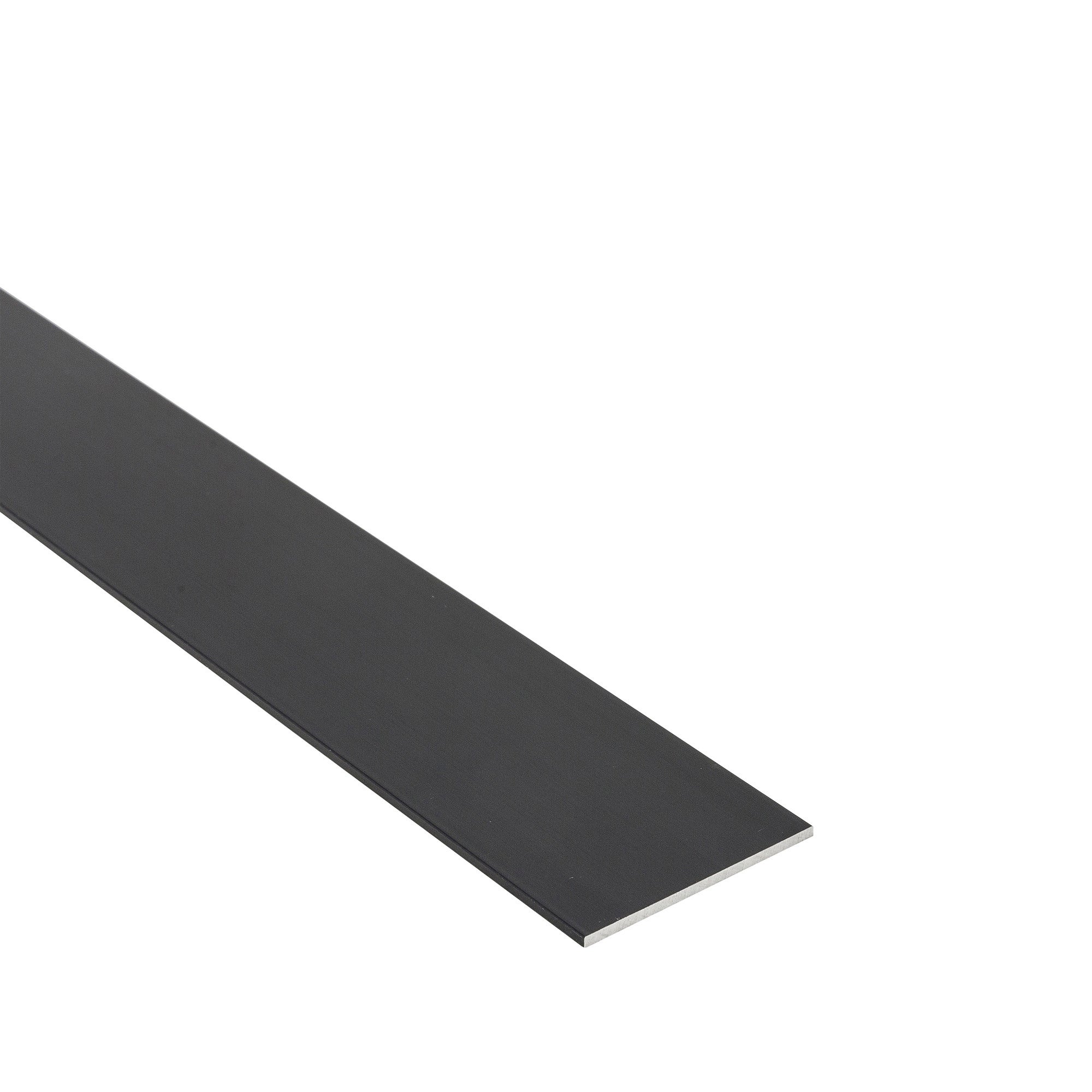 Płaskownik aluminiowy czarny 40x2mm 1m