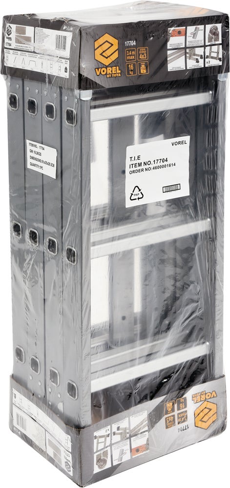 Drabina wielofunkcyjna 12 - stopniowa 150 kg 3