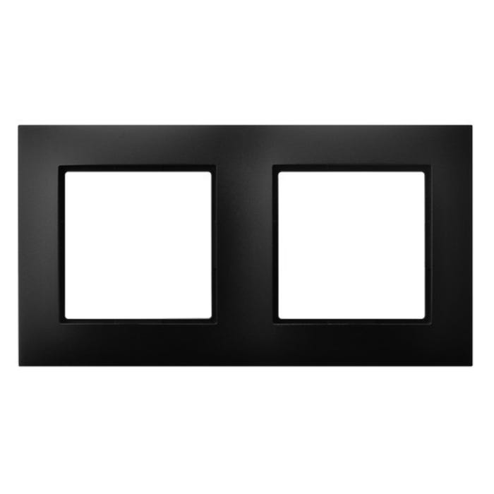 Ospel Aria czarny ramka podwójna