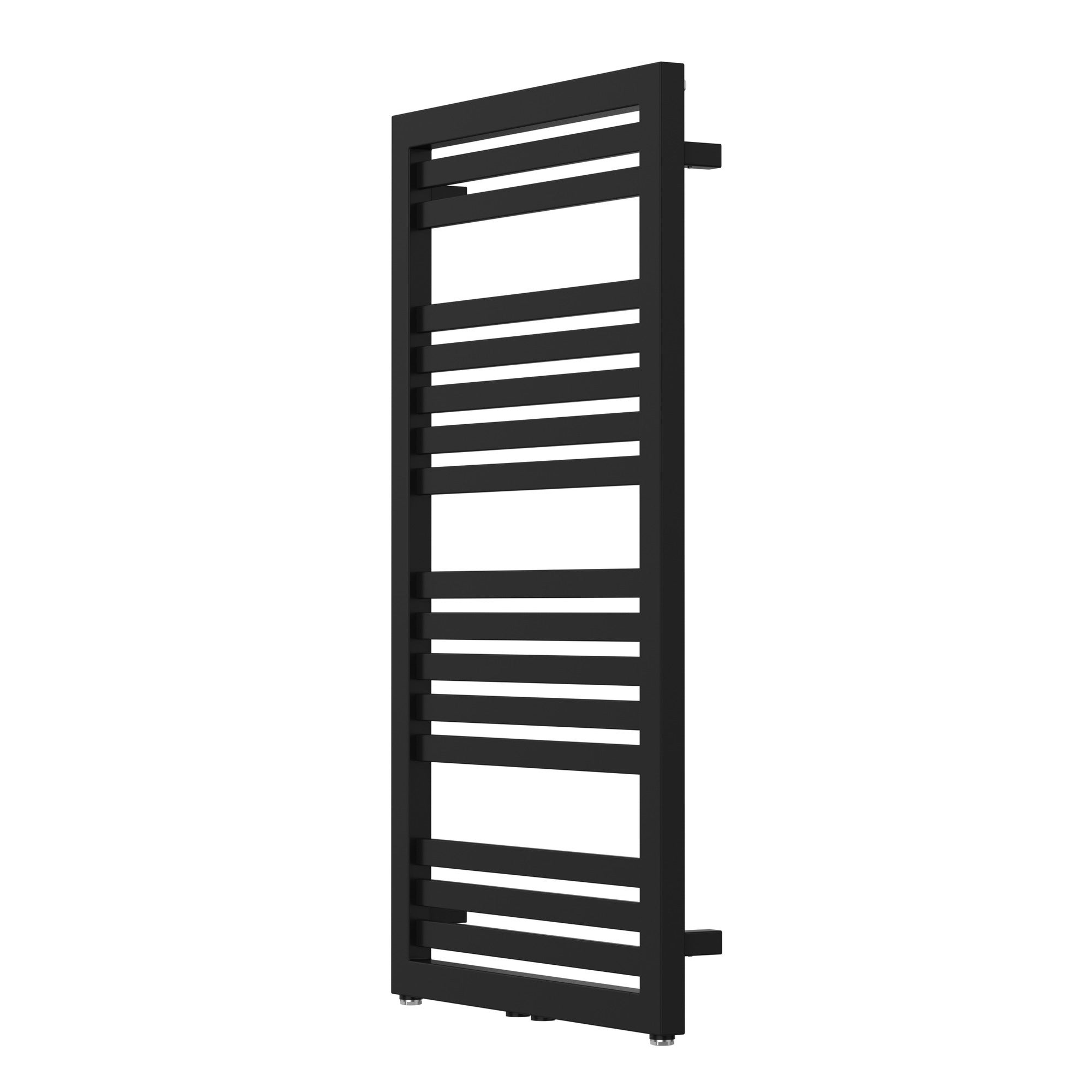 Grzejnik łazienkowy KLEO 980X540 424W czarny 1