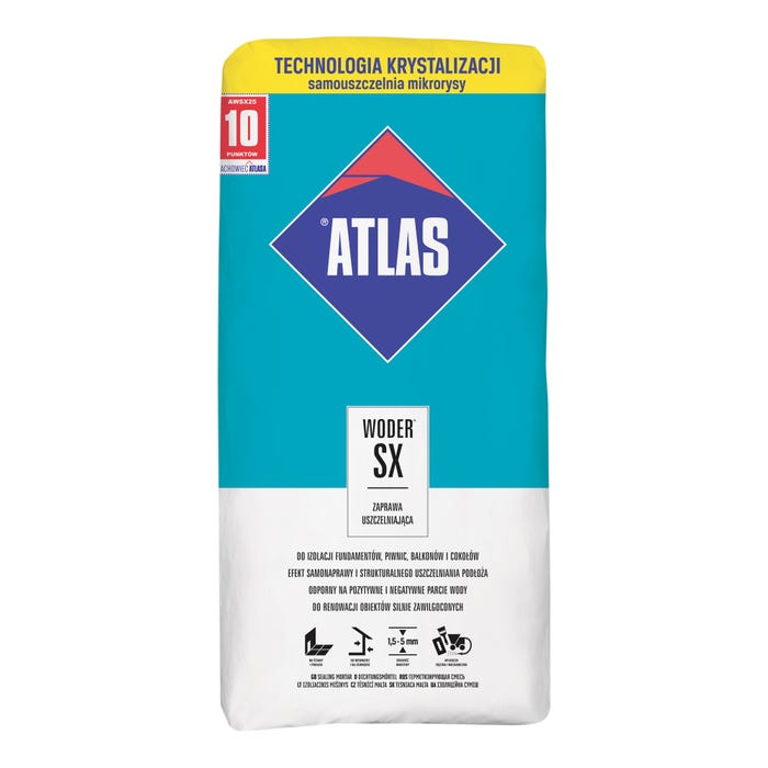 Atlas Woder SX zaprawa uszczelniająca 25 kg