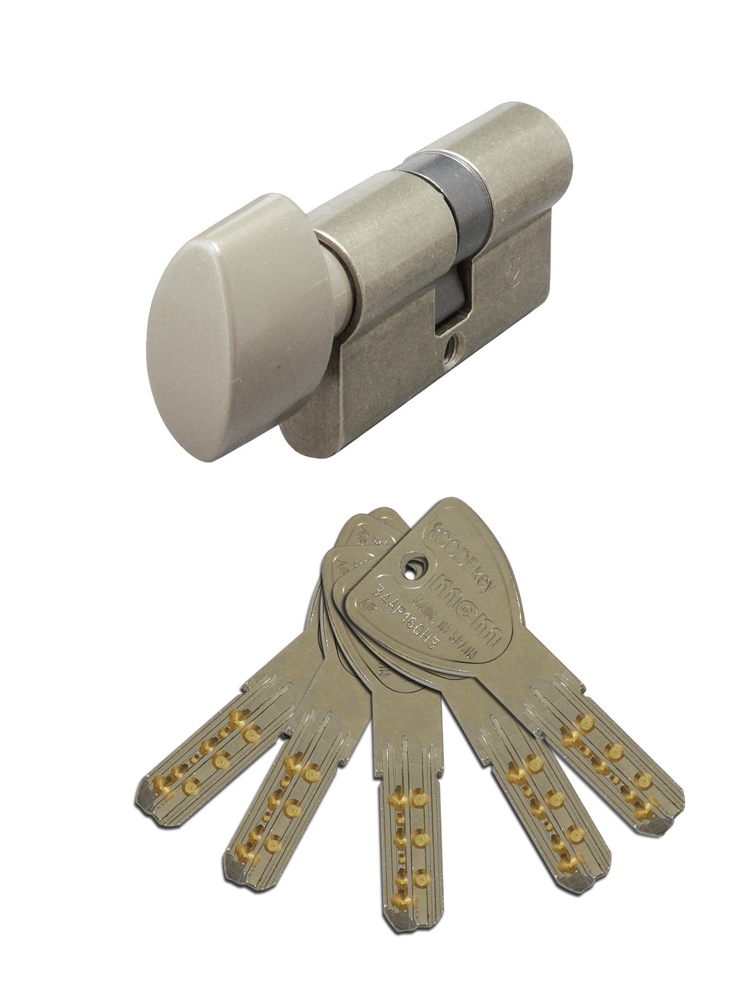 Wkładka drzwiowa bębenkowa MCM 45x35G mm