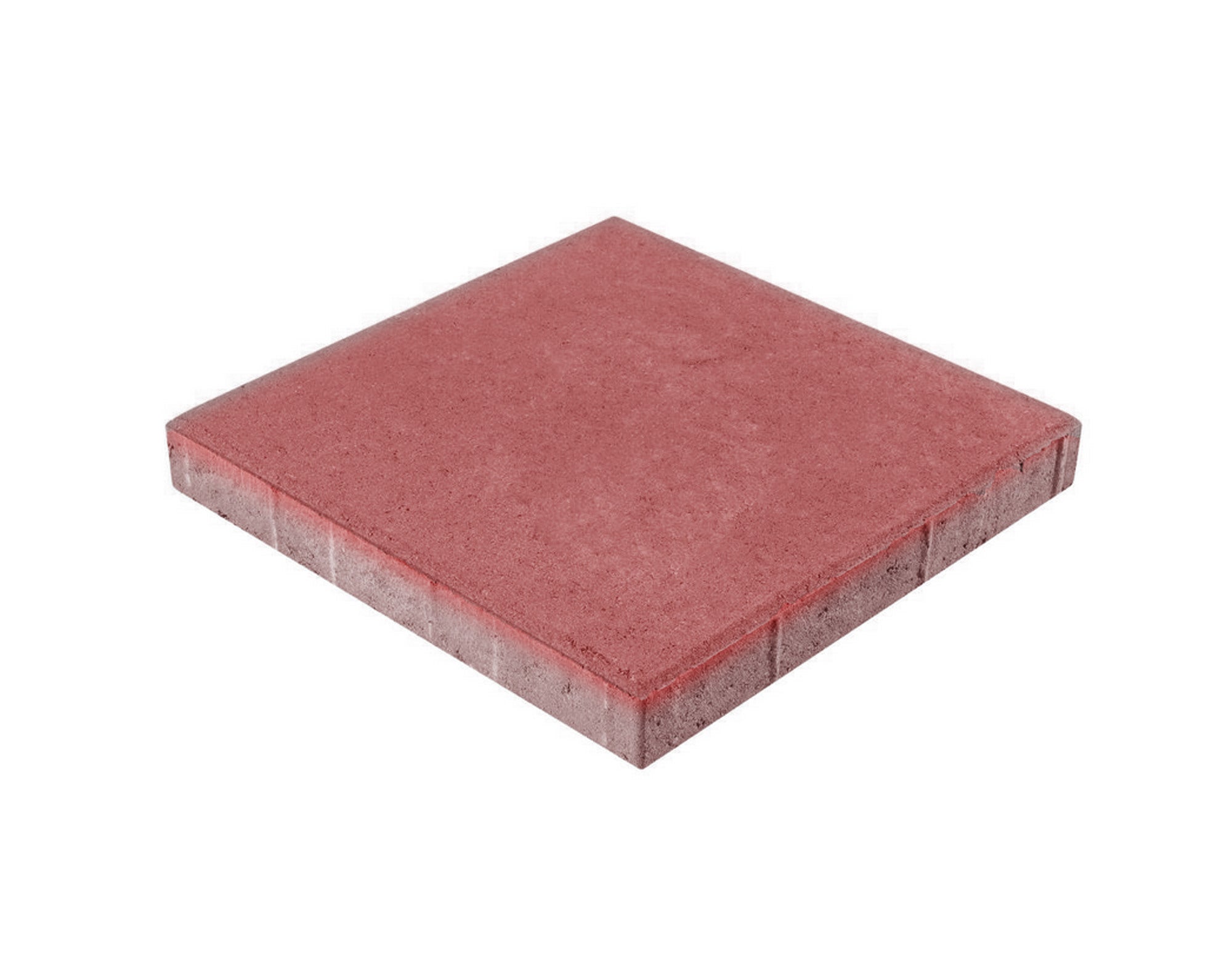 Płyta chodnikowa Bruk-Bet czerwona 35x35x5 cm gładka 0