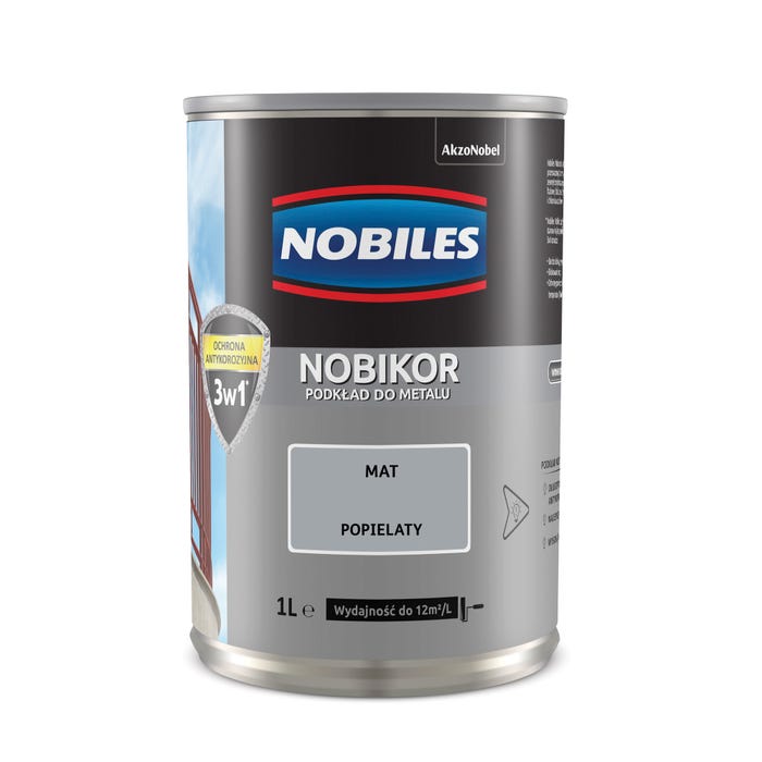 Nobikor Popielaty 1L