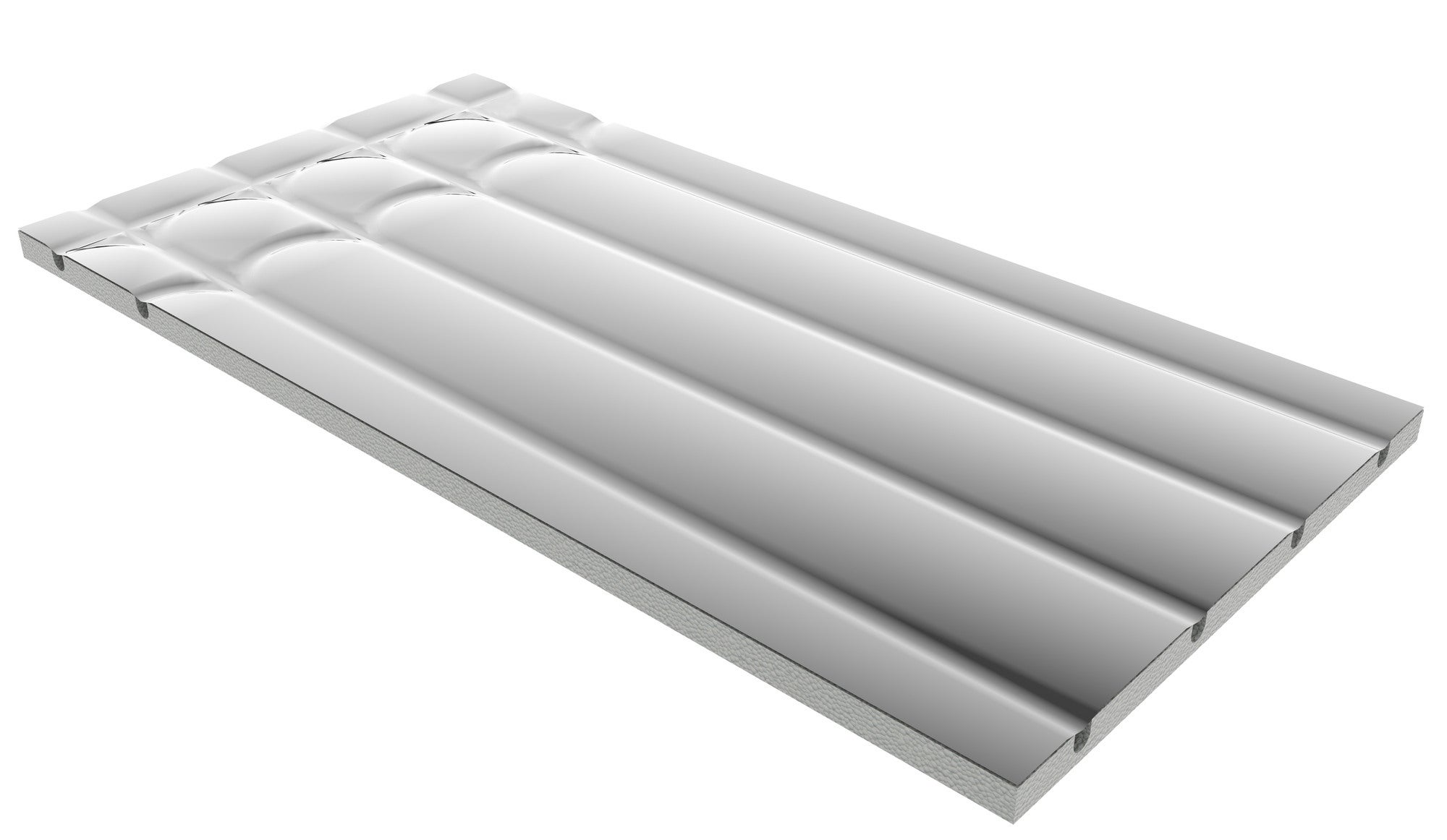 Płyta systemowa EPS300 25 mm z aluminum 1