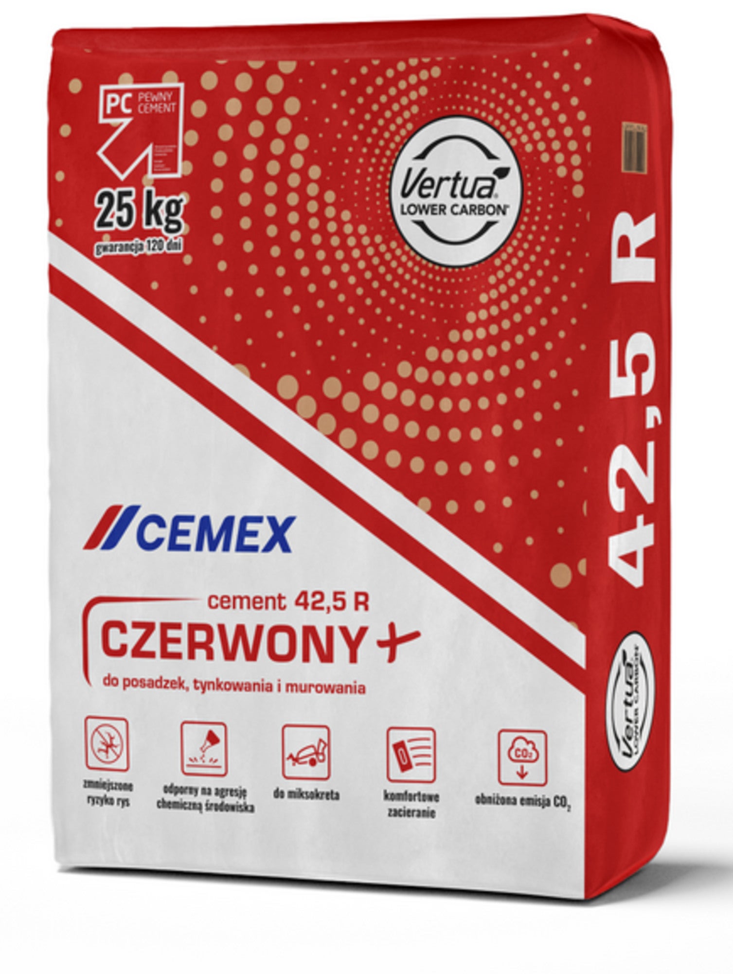 Cement  IIA-V 42.5R Vertua Plus Cemex 25 kg 