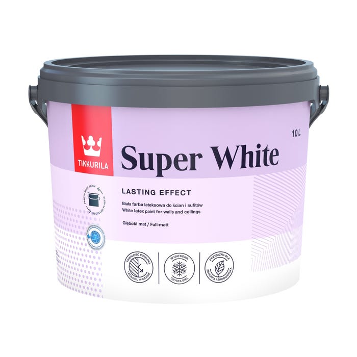 Farba Tikkurila Super White 10l