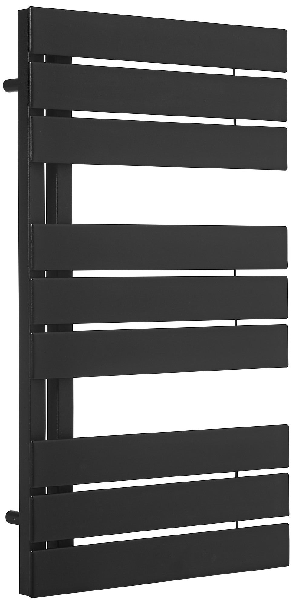 Grzejnik łazienkowy Nobile 870x500 335 W, czarny matowy 0