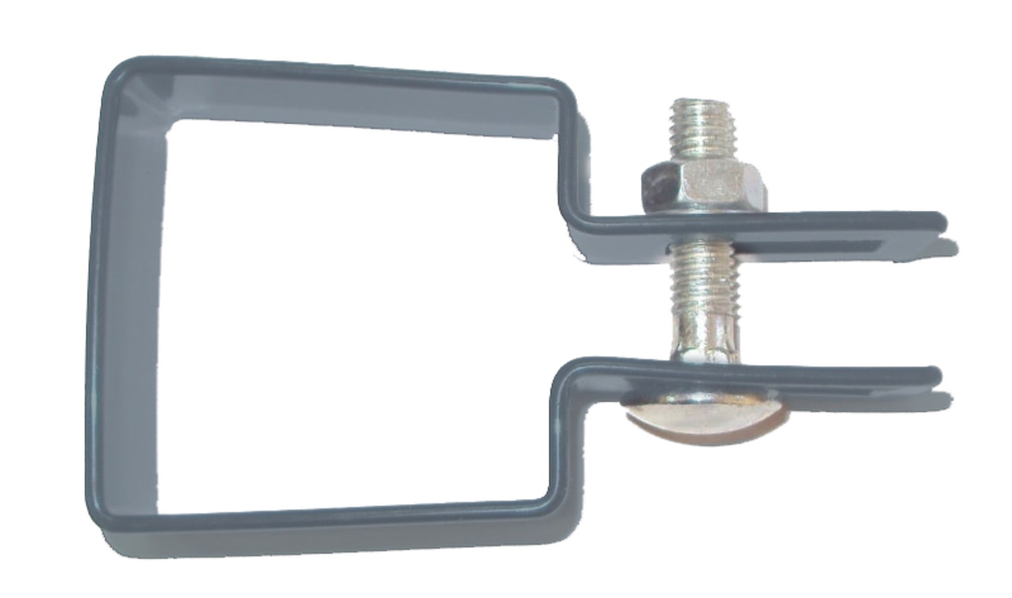 Obejma początkowa antracyt, 70x70 mm