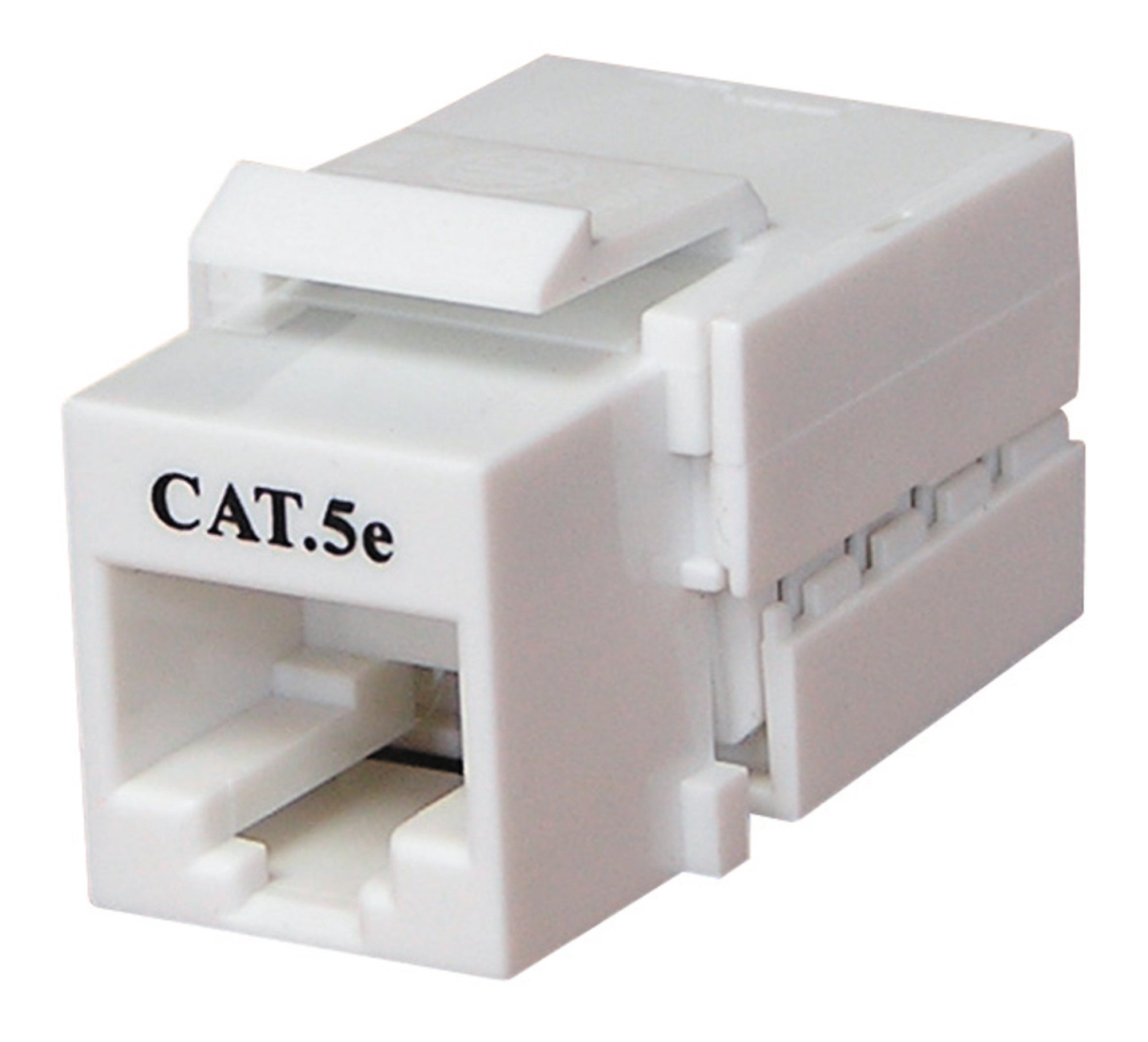 Gniazdo komputerowe UTP kat. 5e M45 białe 1