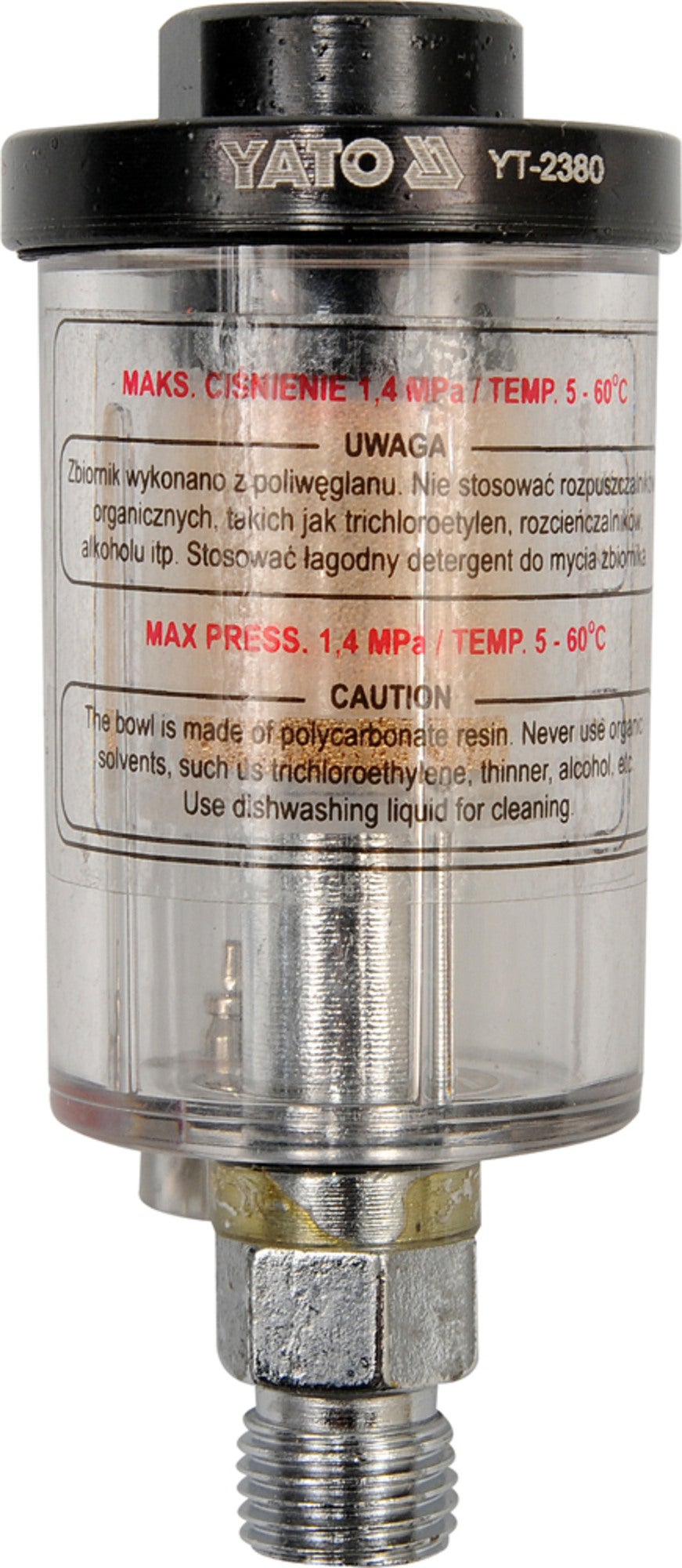 Odwadniacz mini 1/4" YT-2380