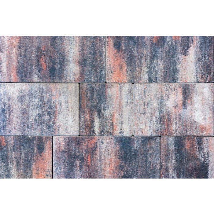 Kostka brukowa Milos, gr.8 cm, Korten, 8,69m2/pal, Brukdom