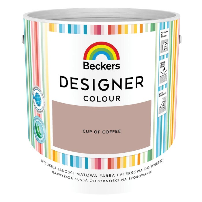 Farba Beckers Designer Colour cup of coffee 2,5l