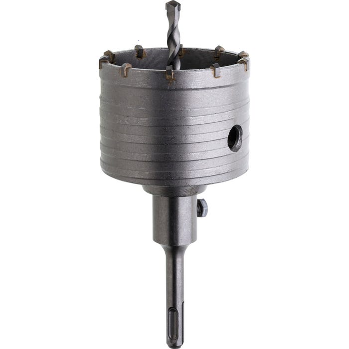 Koronka wiertnicza z widią i adapterem 80 mm