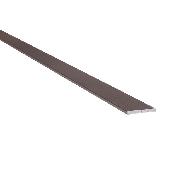 Płaskownik aluminiowy tytan 15x2mm 2.6m