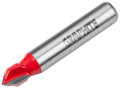 Frez do rowków typu V 8x8 mm, trzpień 8 mm 4