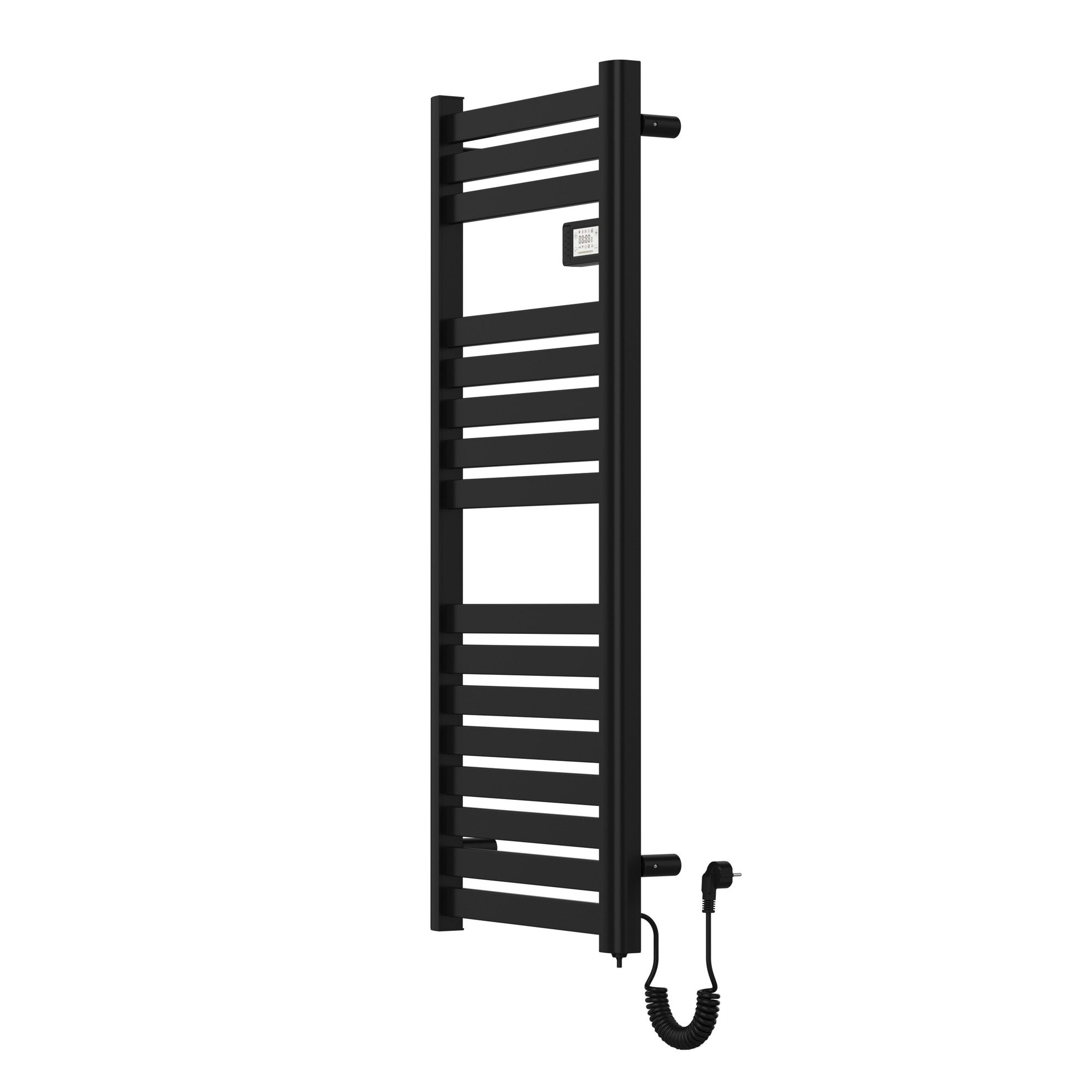 Grzejnik elektryczny KEP 1200x500mm 300W czarny 1